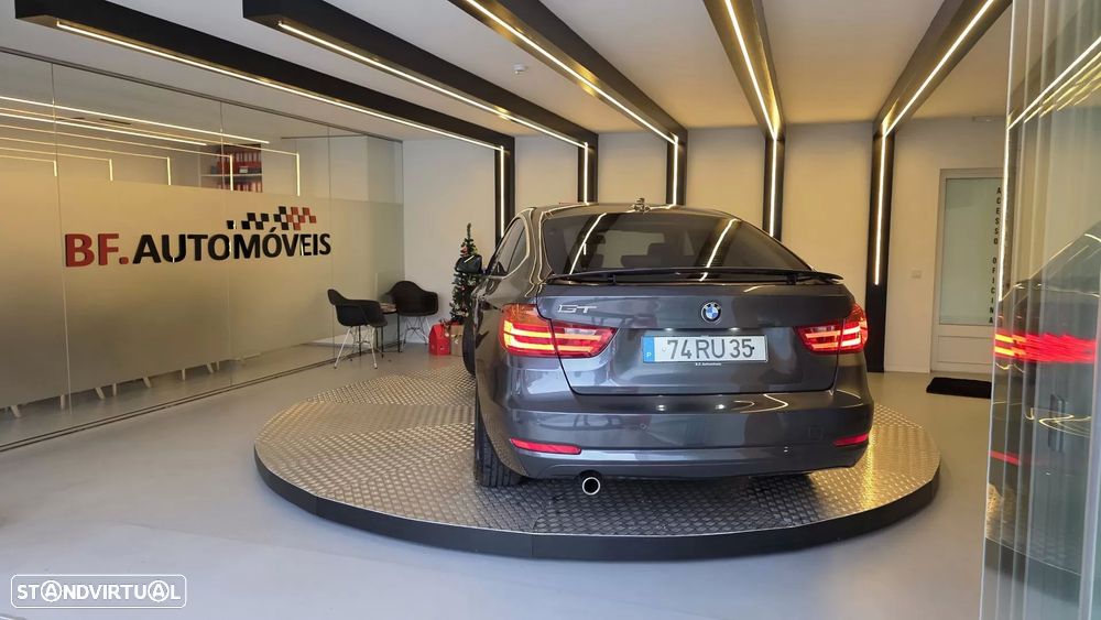 BMW 318 Gran Turismo d Auto Line Modern - 16