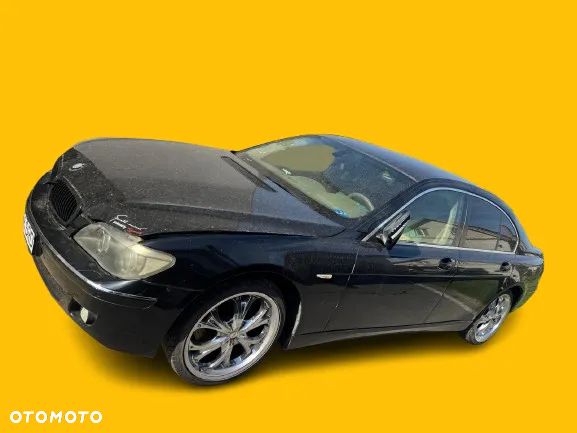 BMW E65 730d M57D30 (306D3) 170kW/231KM KOLOR BLACKSHAFIR 475/9 WSZYSTKIE CZESCI - 2