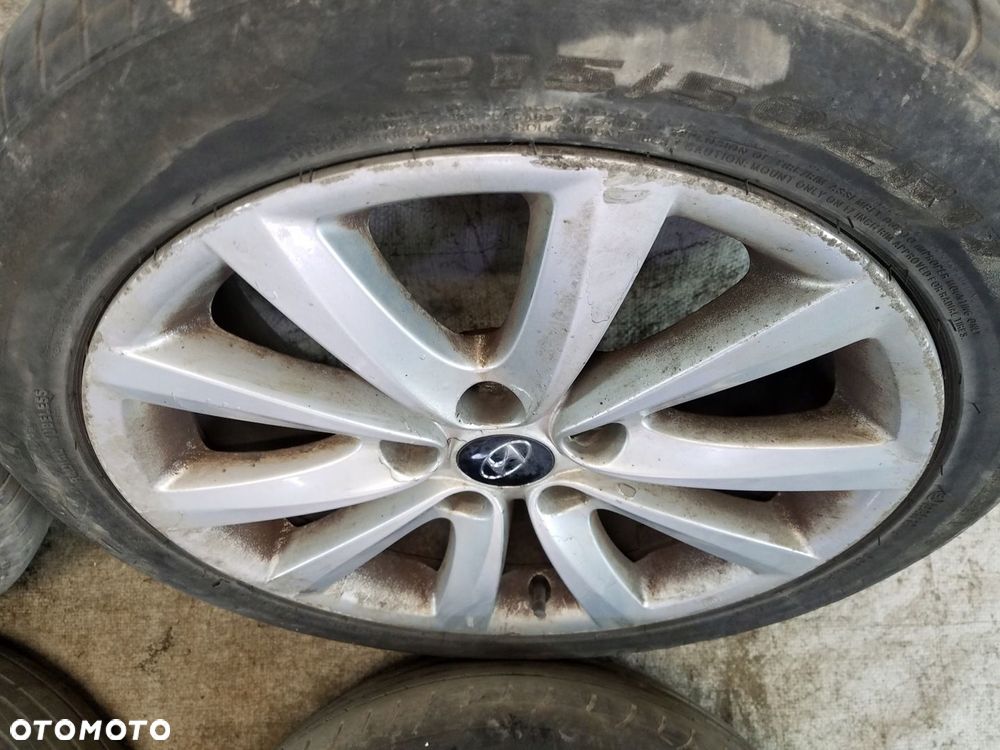 FELGI ALUMINIOWE ALUFELGI HYUNDAI I40 R17 17 - 9