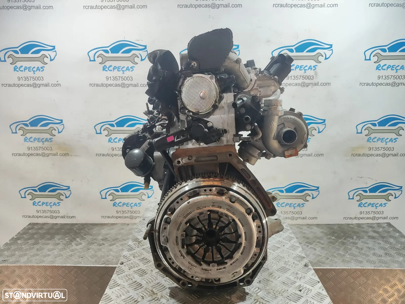 Motor Completo Renault Megane Mk3 3 III 1.5 DCI 8v 105cv K9KG832 K9K G832 2009 Injeção Siemens - 6