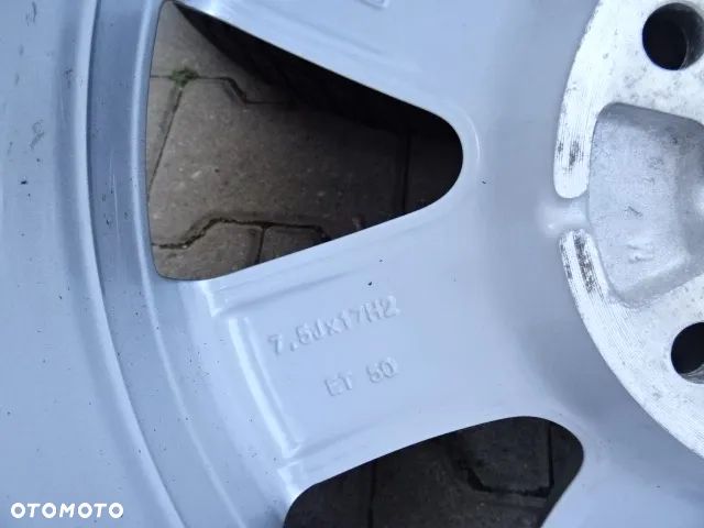 5x130x71,5  7,5jx17 ET50 VOLKSWAGEN TOUAREG - 8