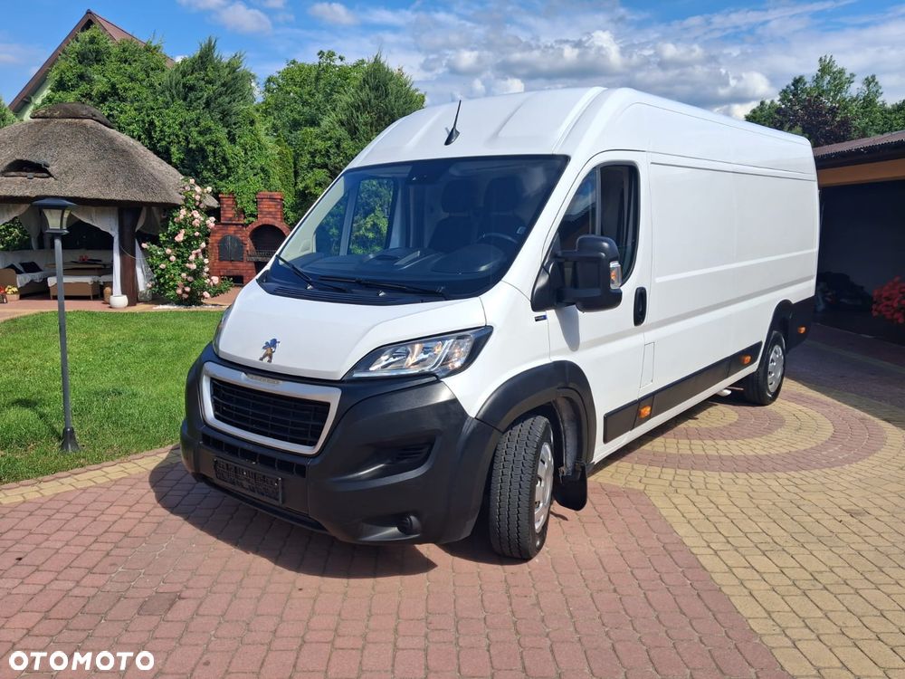 Peugeot BOXER L4H2 MAXI Climatronic Elektryka Navi Tempomat Furgon 3os Pdc Serwis - 8