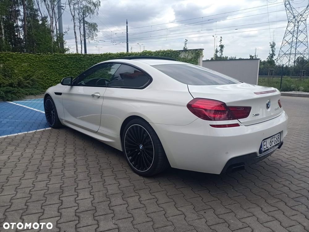 BMW Seria 6 650i xDrive M Sport Edition - 12