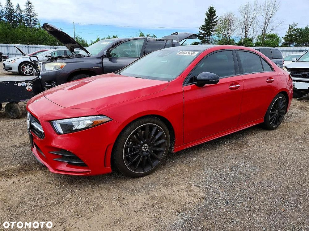 Mercedes-Benz Klasa A 250 4-Matic AMG Line - 1