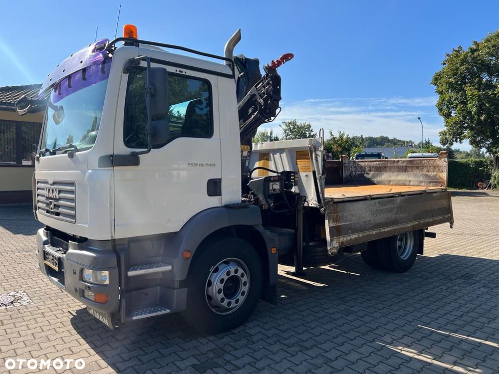 MAN 18.240 TGM wywrotka 3-str. MEILLER, z HDS HIAB 099, manual - 15