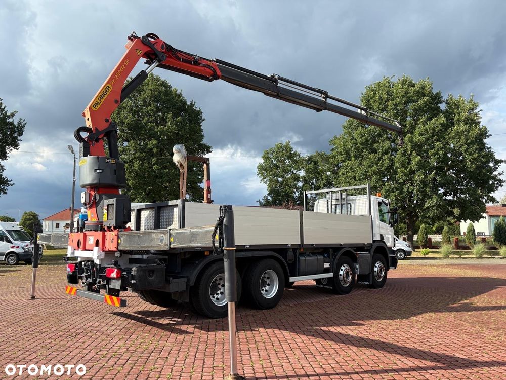 Scania P 450 *PALFINGER PK23002 SH C+ RADIO* 6,9m PAKA* 8x4* KLIMA* ZADBANY* Z FRANCJI* - 8