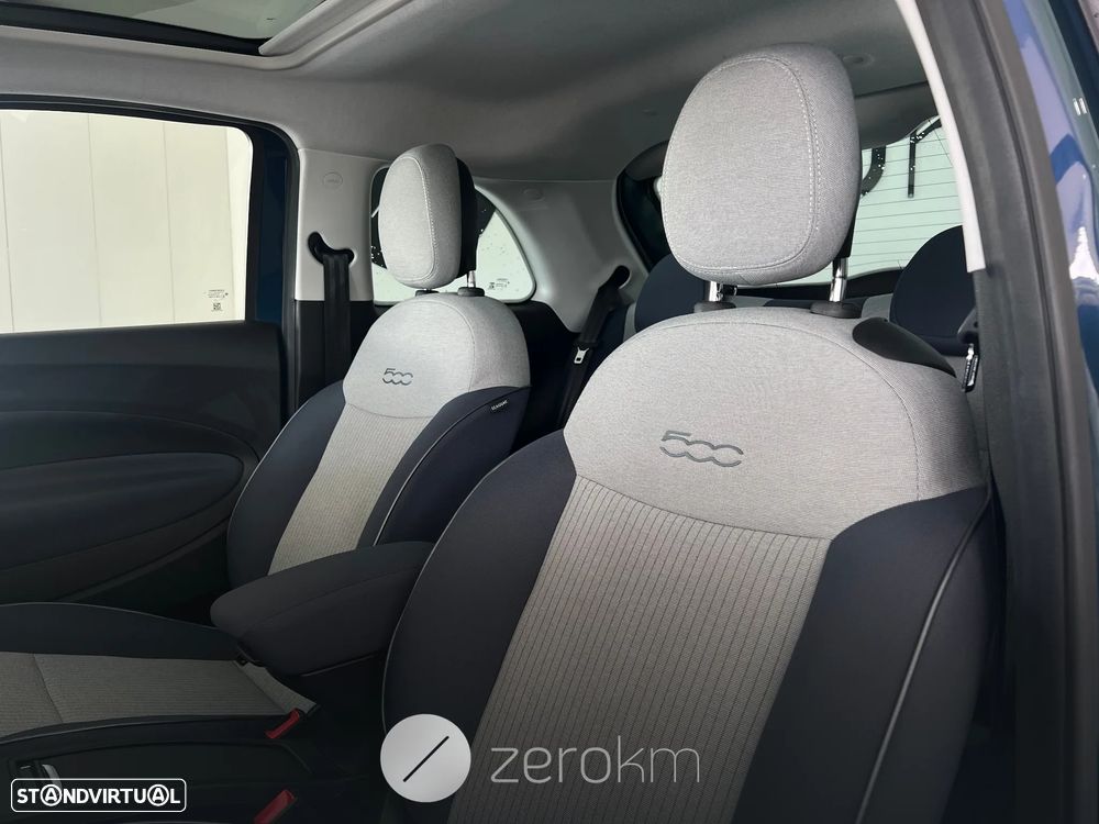 Fiat 500e 42kWh ICON — fotografia 9