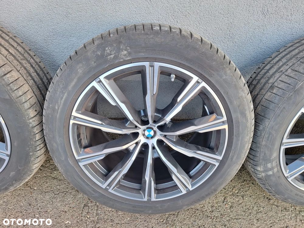Koła BMW M Star-spoke 740 bicolor + opony Pirelli P ZERO - 1