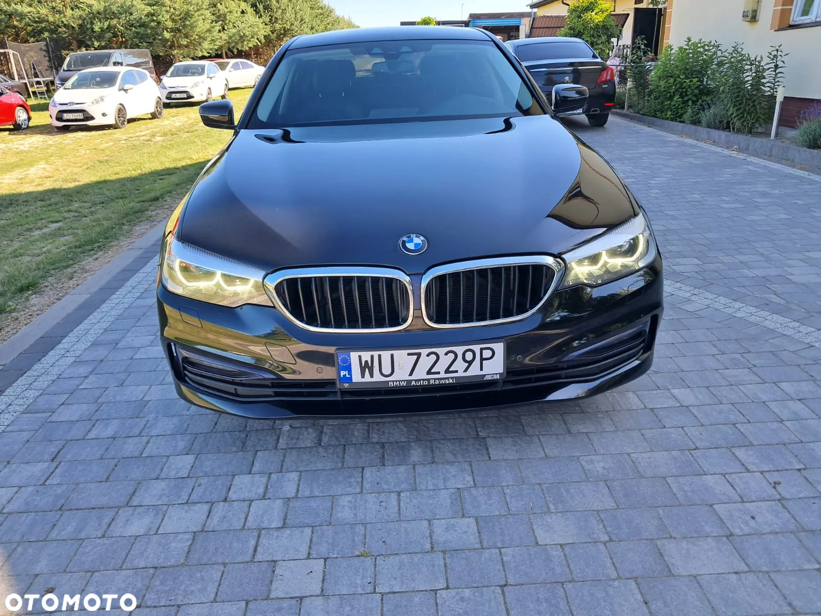 BMW Seria 5 518d - 9