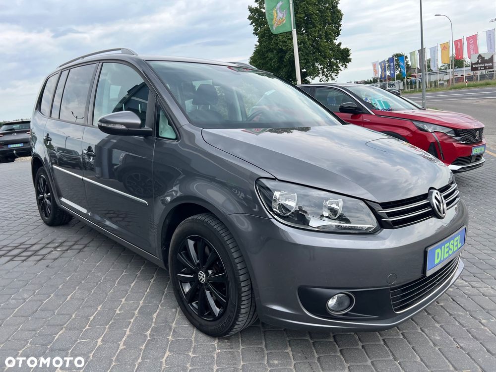 Volkswagen Touran 2.0 TDI DPF Comfortline DSG - 4