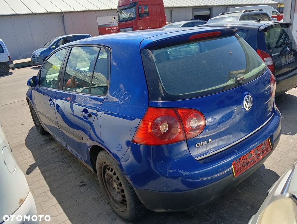 Maska ( Zderzak, Lampa, Drzwi, Błotnik, , Fotele) Volkswagen Golf 1.6 Benzyna 115Km 2005R - 5