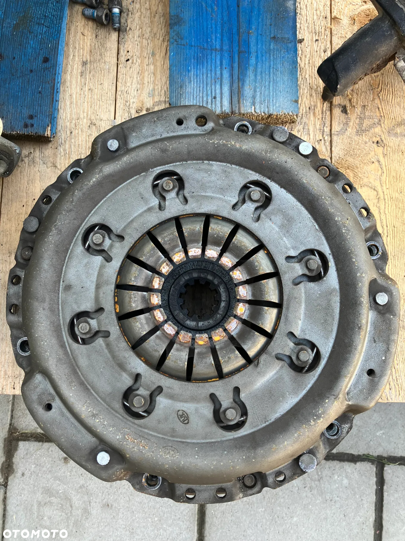 Przekładka automatu na manual BMW E39 528i 2.8 M52 1x VANOS skrzynia sprzęgło 240mm wybierak łapa skrzyni wysprzęglik pedały serwo przewody 1222751 1221899 1229415 - 13