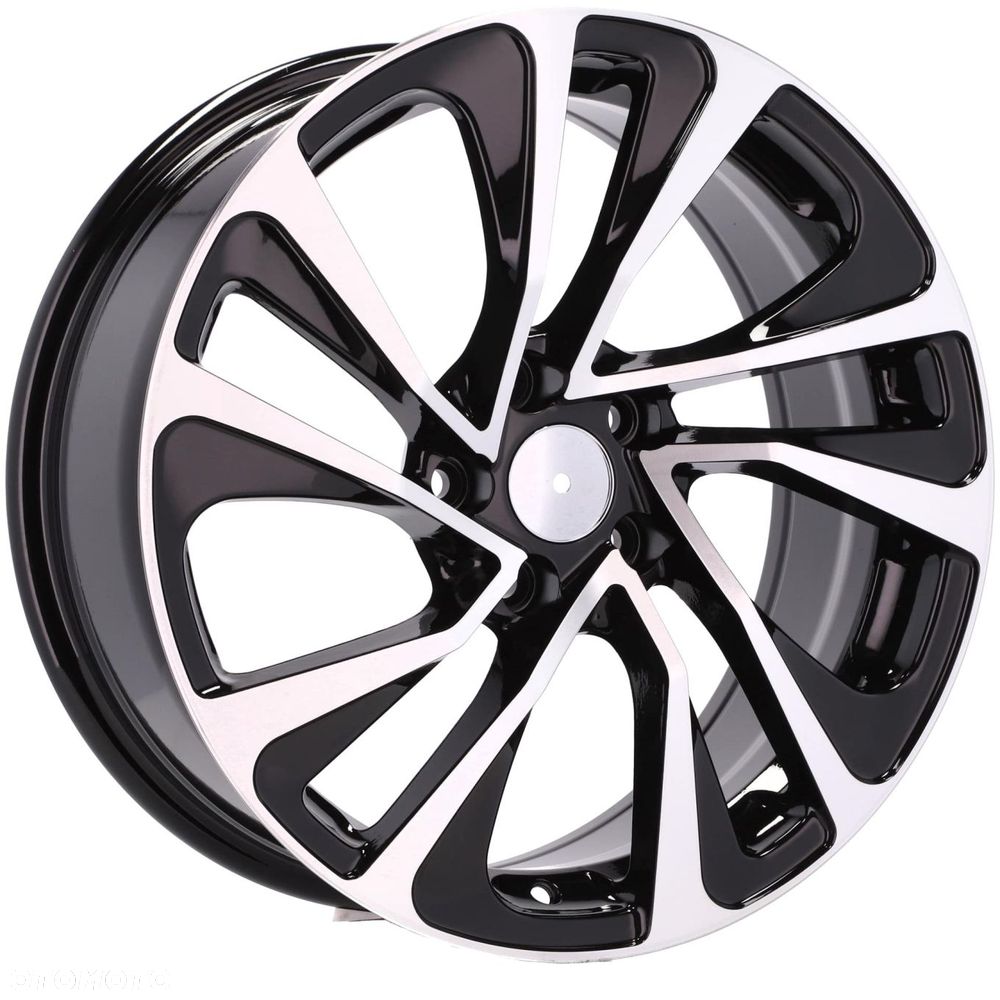 4x Felgi 17 m.in. do CITROEN Berlingo C2 C3 Aircross Picasso C4 X C5 DS3 DS4 DS5 XARA - E1011 (FR387 - 2