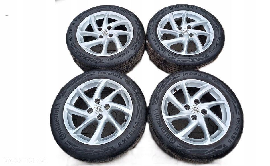 OPEL CORSA F KOŁA FELGI OPONY LATO 195/55/16R - 1