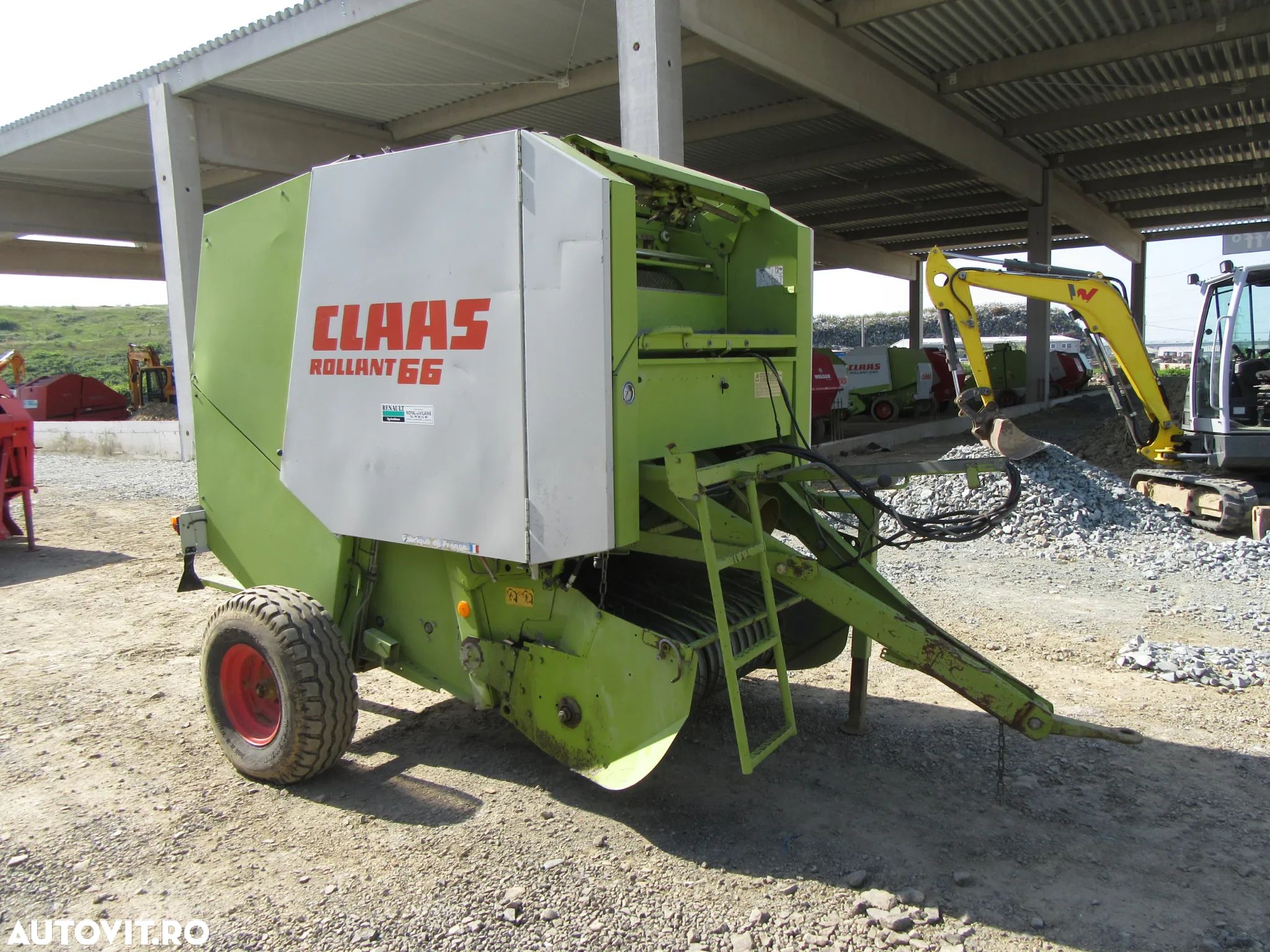 Claas Presa de balotat Claas Rollant 66 - 1