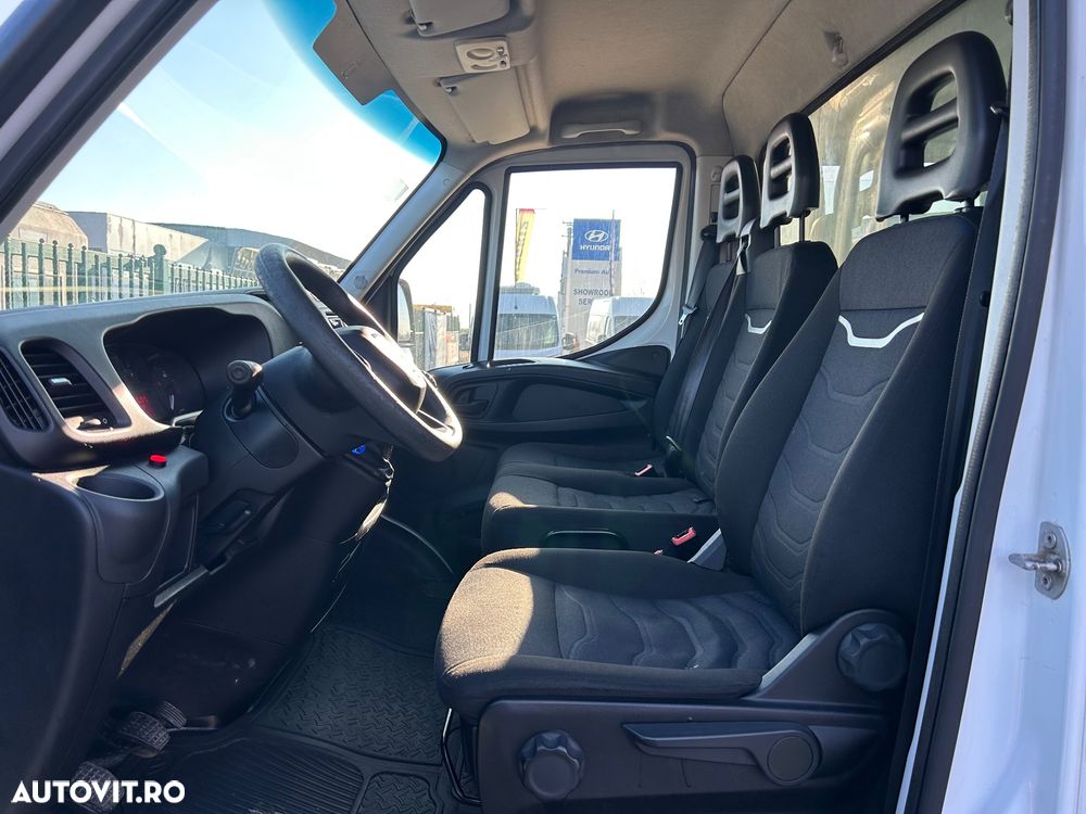 Iveco Daily BOX 8 EUROPALETI LIFT AXA DUBLA SPATE - 20