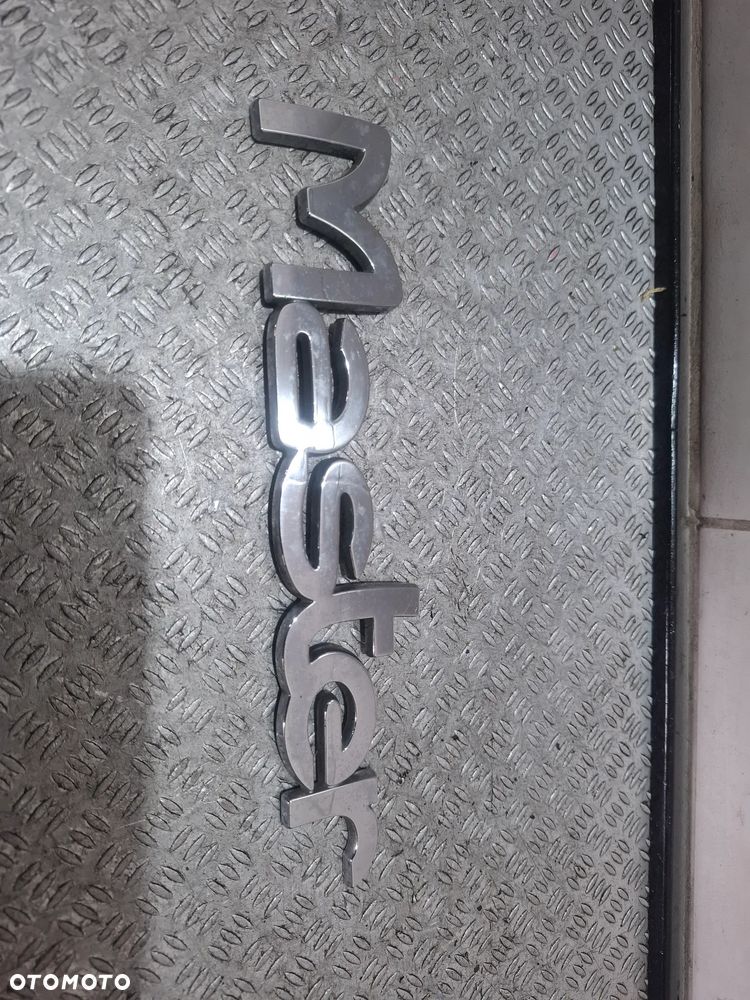 Logo napis emblemat oryginał Renault Master 2015 rok - 1