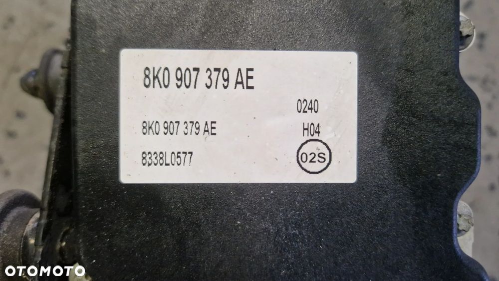 AUDI A4 B8 POMPA ABS 8K0907379AE - 3