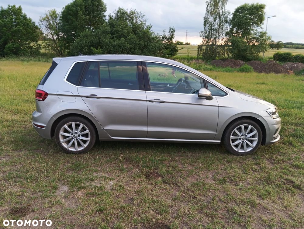 Volkswagen Golf Sportsvan SV 1.5 TSI ACT Comfortline DSG - 4