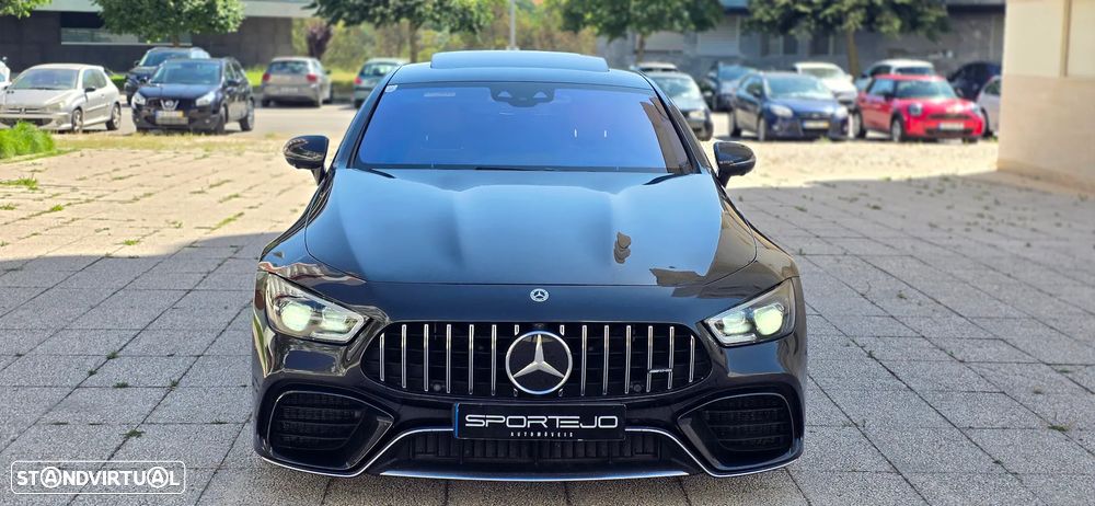 Mercedes-Benz AMG GT 4 portas 63 S 4Matic+ Speedshift MCT 9G - 4