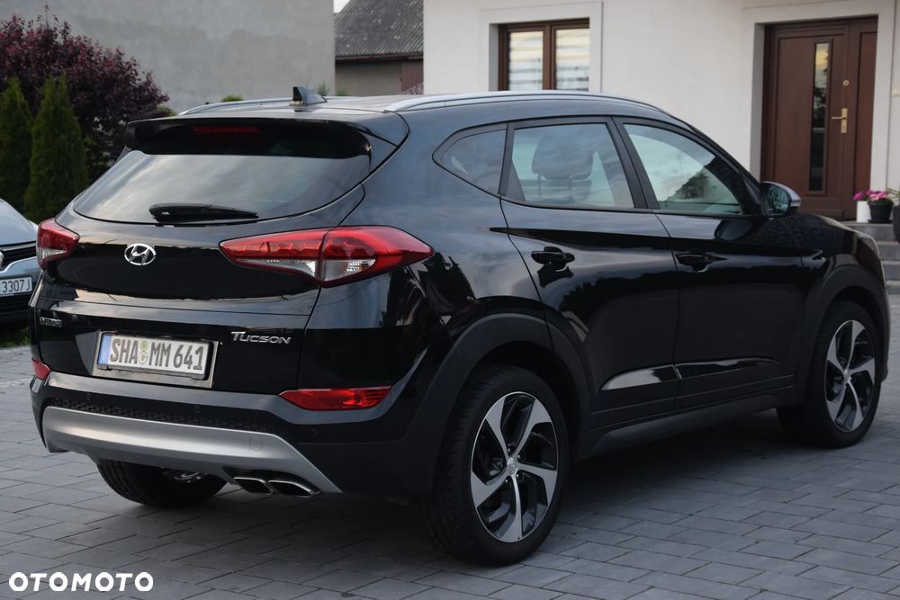 Hyundai Tucson 1.6 Turbo 2WD DCT Advantage - 40