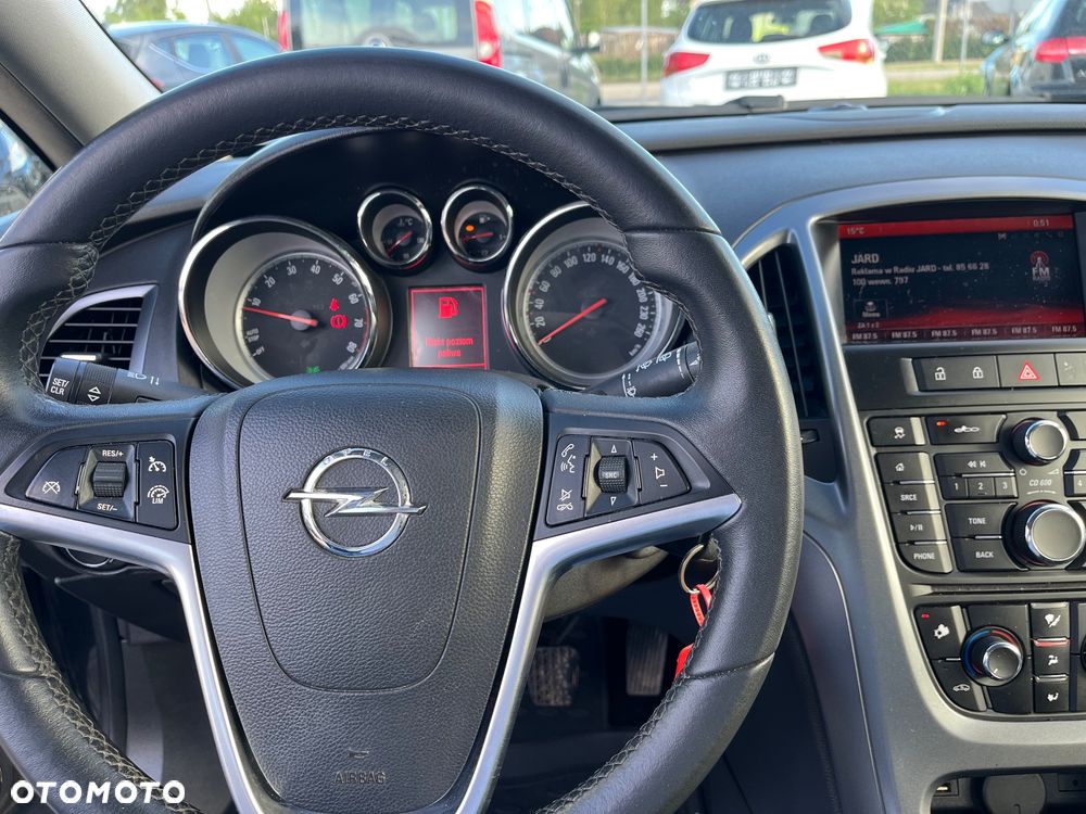 Opel Astra 1.4 Turbo ecoFLEX Start/Stop - 12