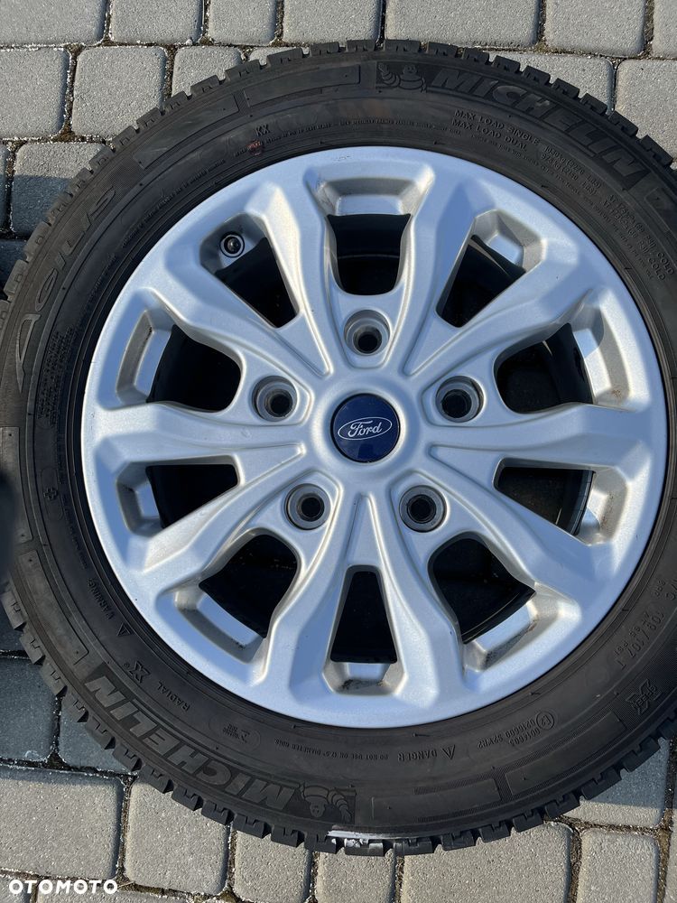Alufelgi 5x160 17 cali Ford Transit Custom Tourneo opony 215/60/17C - 4