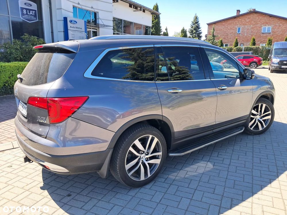 Honda Pilot - 13