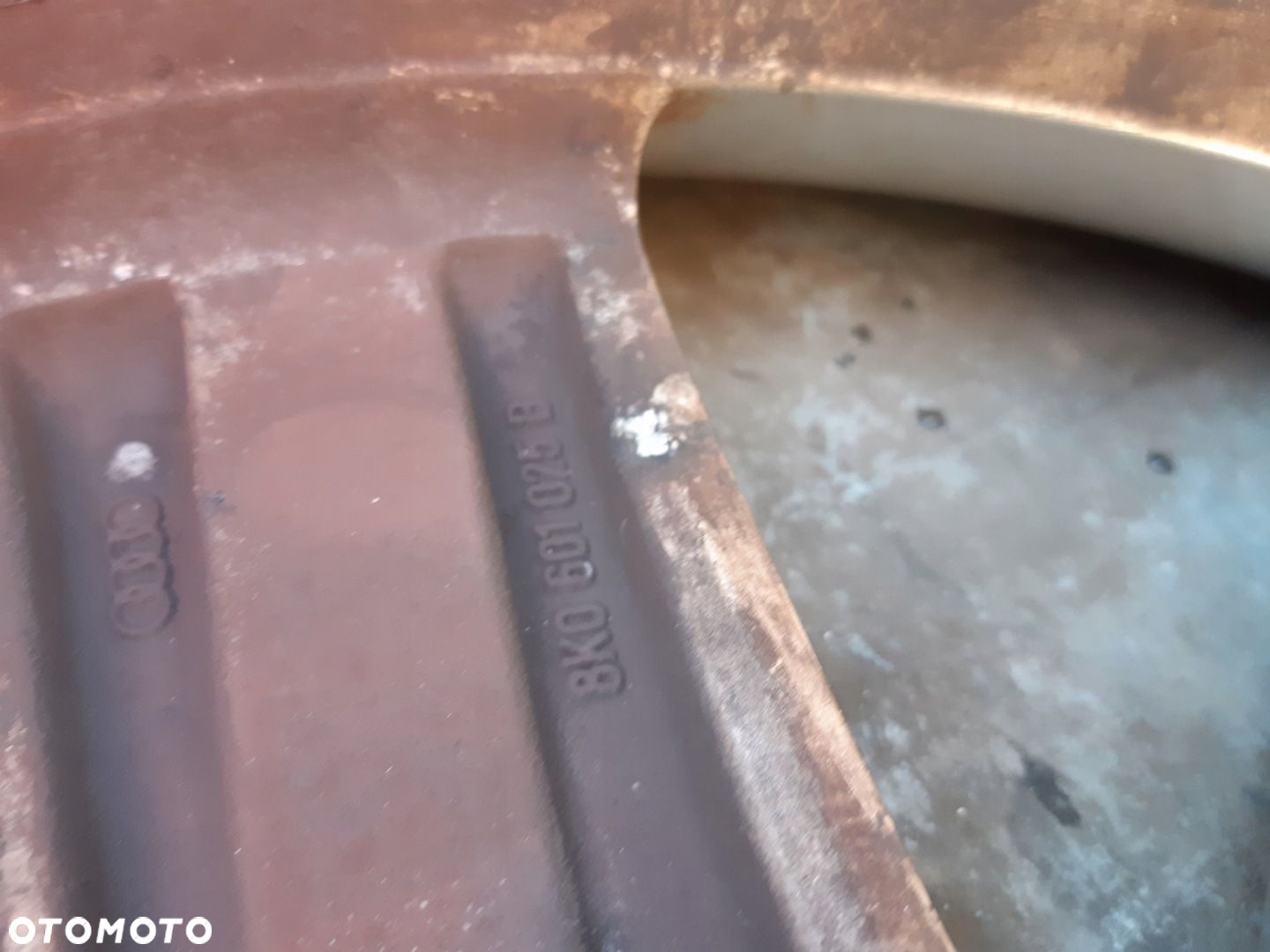 AUDI A4 B8 A5 8T FELGA ALUMINIOWA 7.5J 17 ET45 8K0601025B - 3