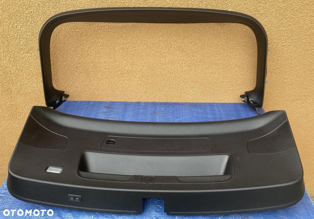 AUDI Q5 80A LIFT 80A867979A TAPICERKA KLAPY BAGAŻNIKA CZARNA 2022