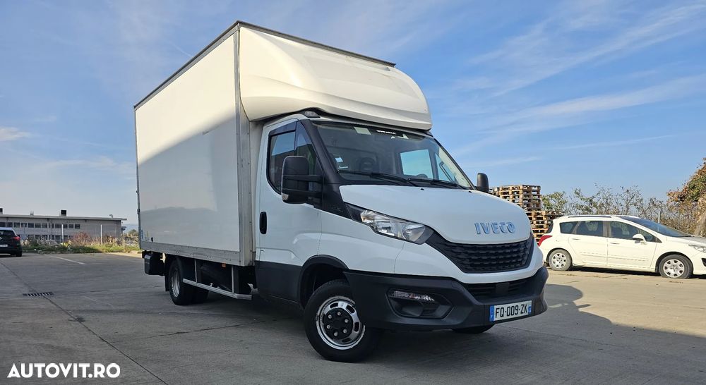 Iveco Daily 35C14 punte dubla spate+lift - 6