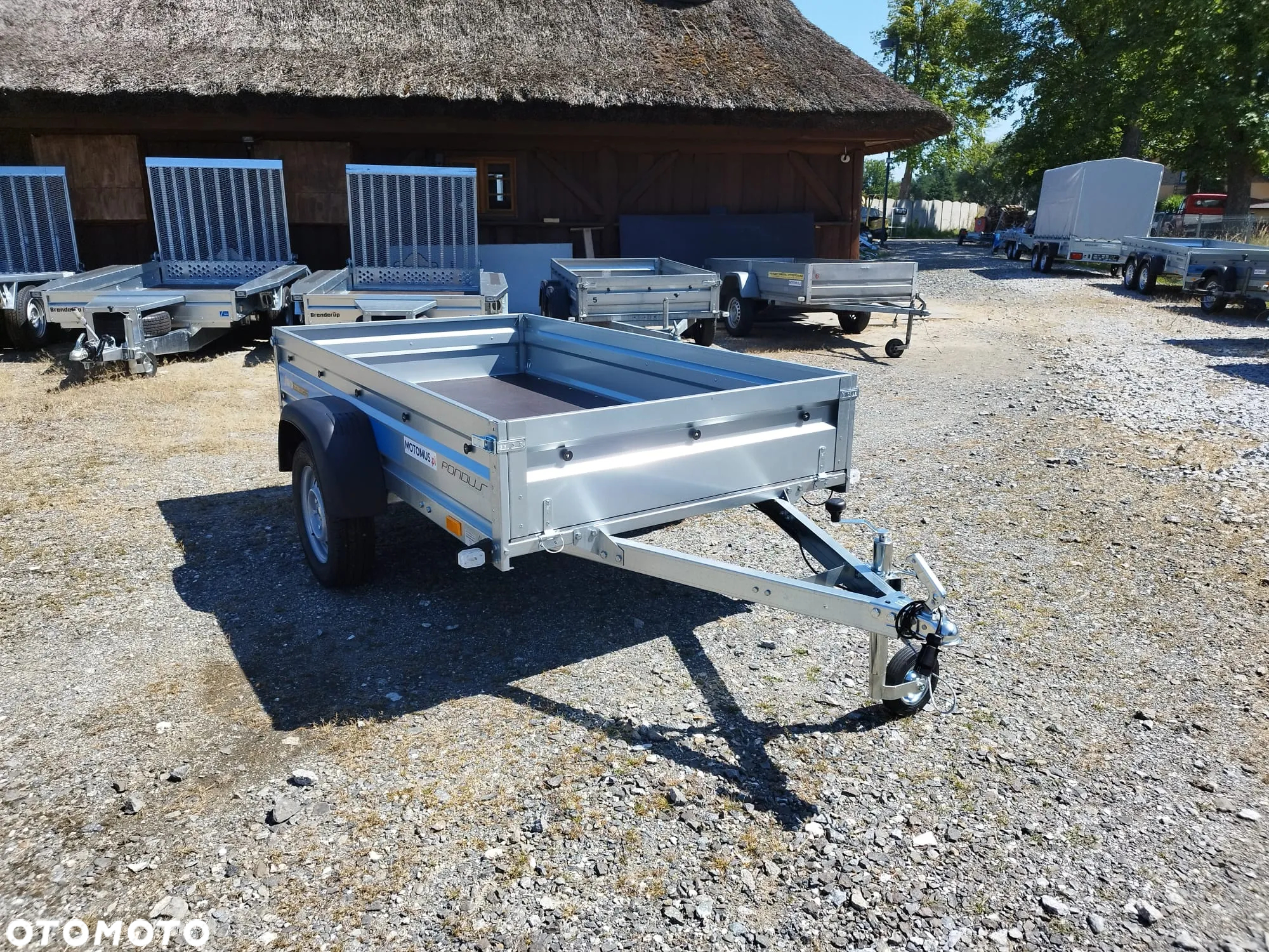 Faro Przyczep Faro Pondus 236x125x32 HIT CENOWY! Dostawa pod dom cała Polska - 9