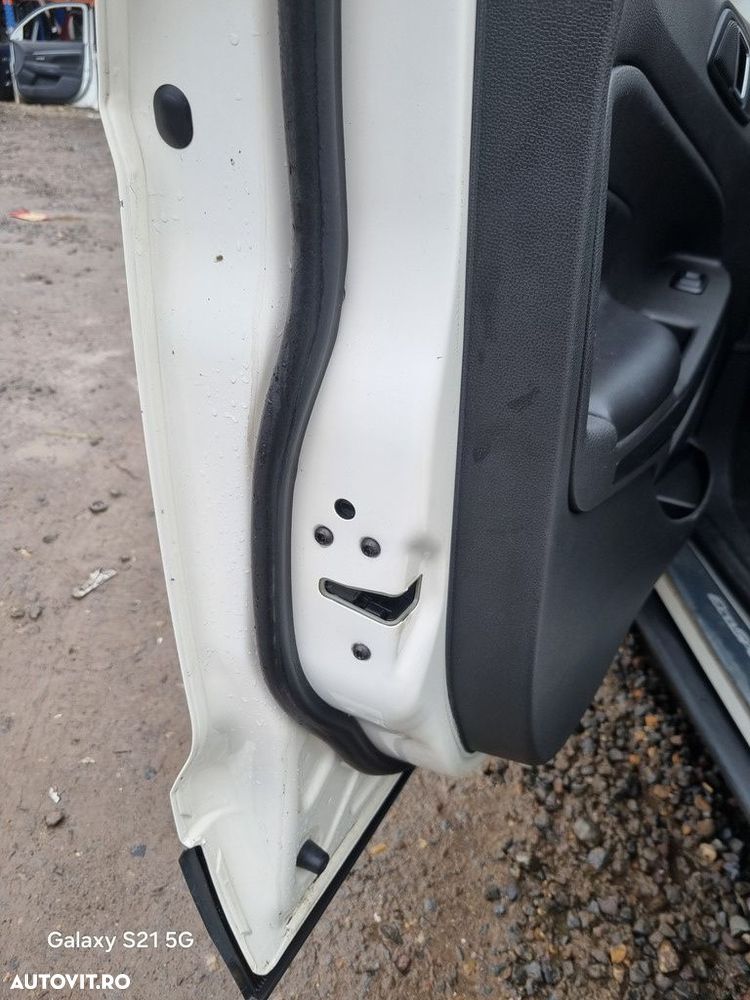 Usa Stanga Fata Ford EcoSport II 2013 - 2017 SUV 4 Usi White 4 (1433) - 4