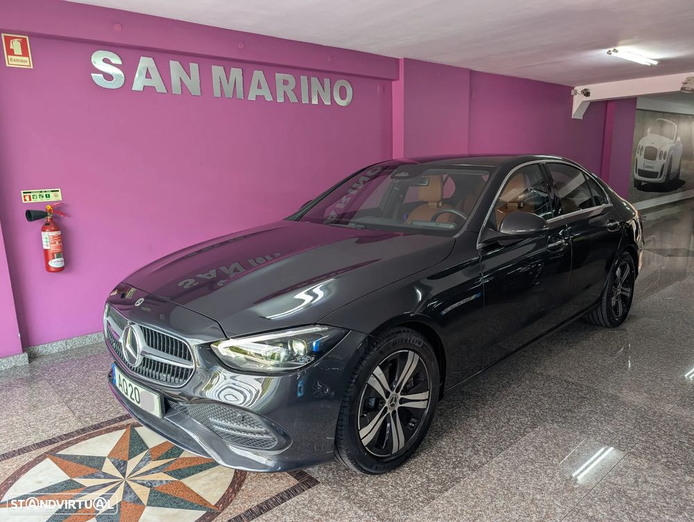 Mercedes-Benz C 220 d Avantgarde - 1