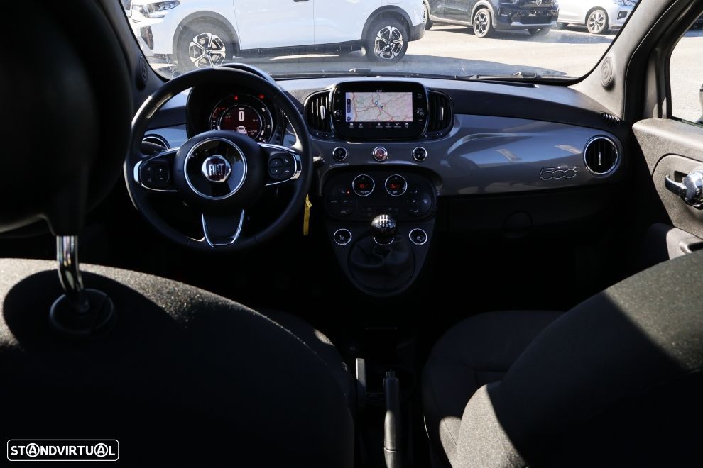 Fiat 500 1.0 Hybrid Club - 38