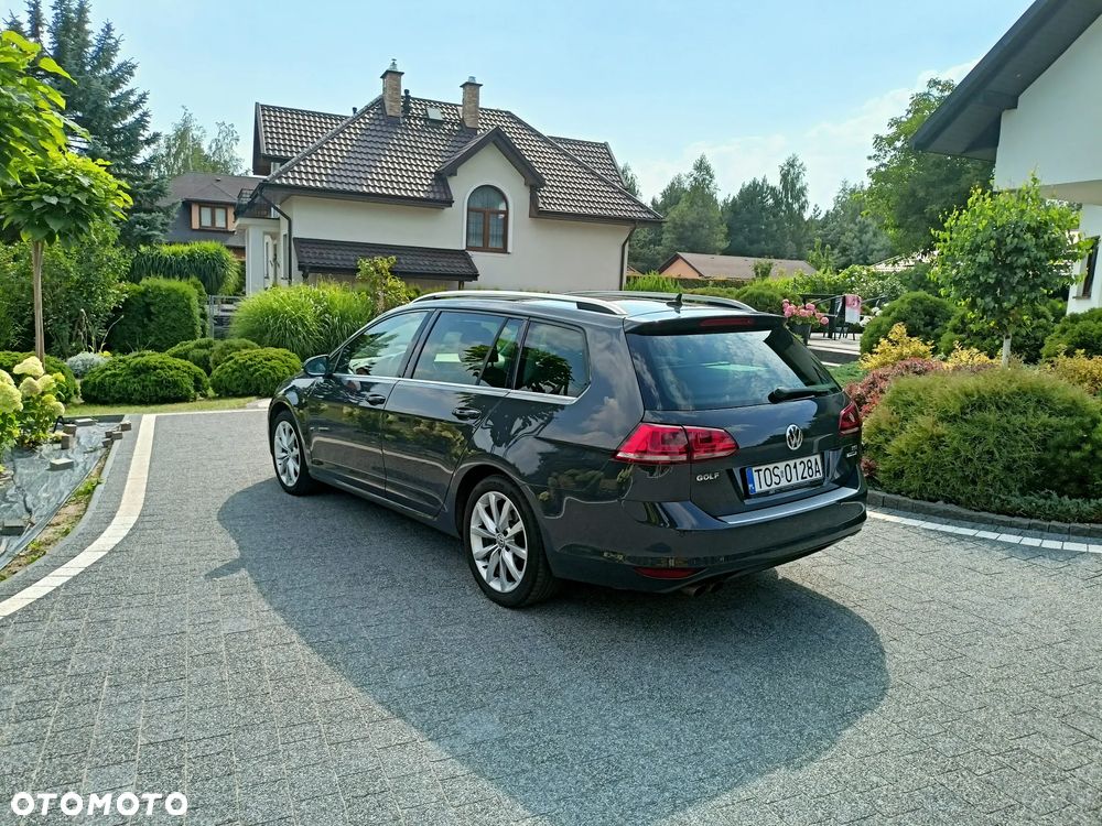Volkswagen Golf 1.4 TSI BlueMotion Technology DSG Highline - 2