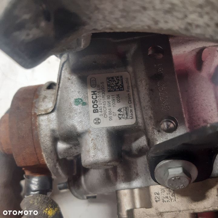 POMPA WTRYSKOWA CITROEN C3 C4 DS3 1,6EHDI 9688499680 - 3