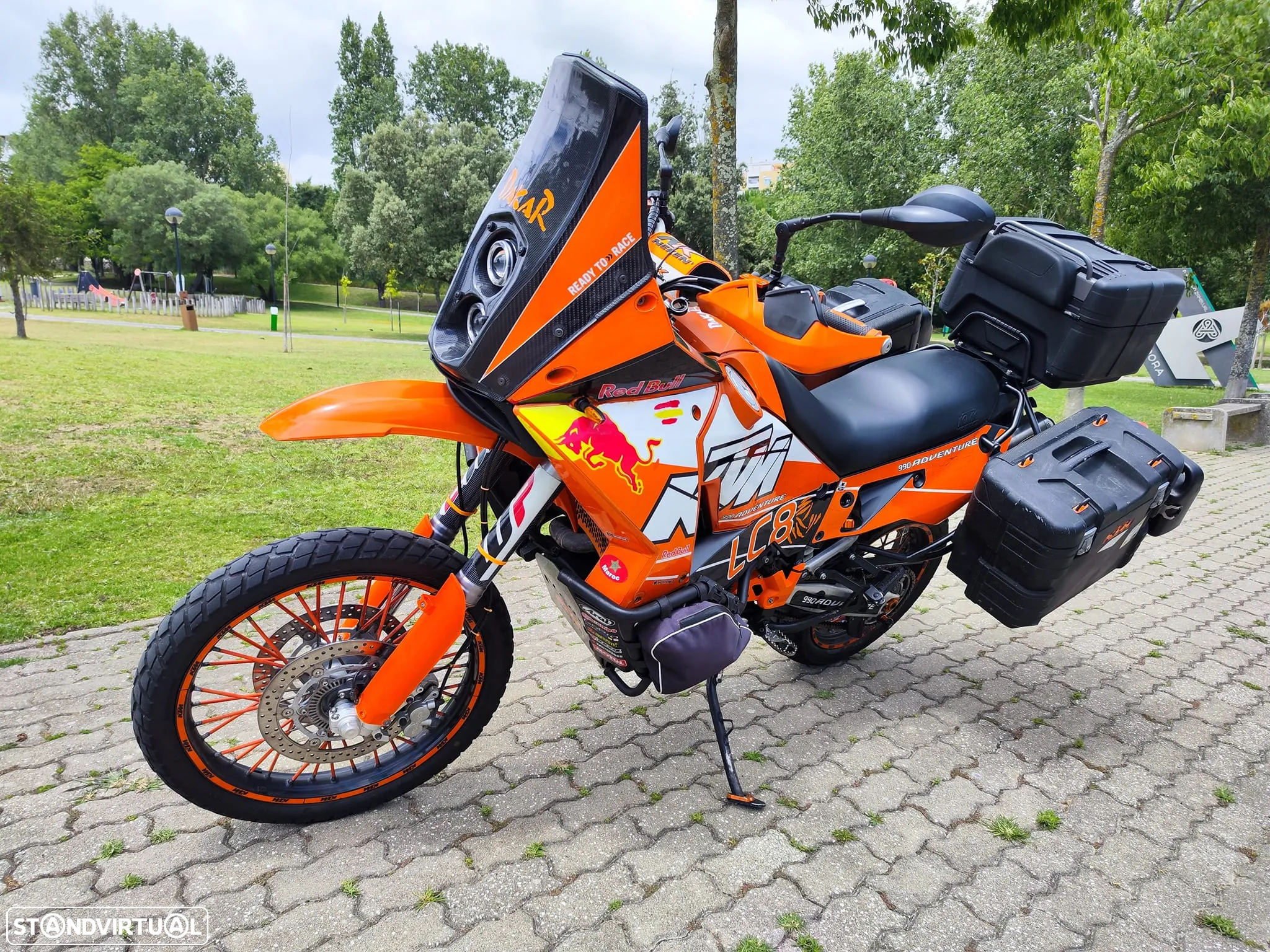 KTM Adventure 990 - 16