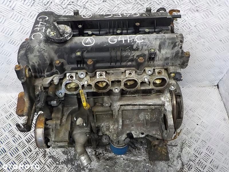KIA CEED I HYUNDAI I30 SILNIK 1.6 16V 122 KM G4FC PRZEBIEG 118 TYS. - 4