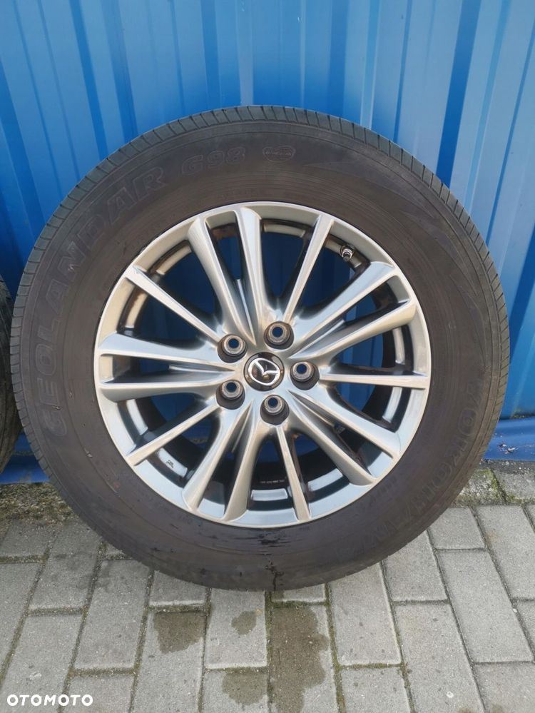 MAZDA CX5 II KOLA FELGI ALUFELGI 225/65R17 2017 ROK - 2