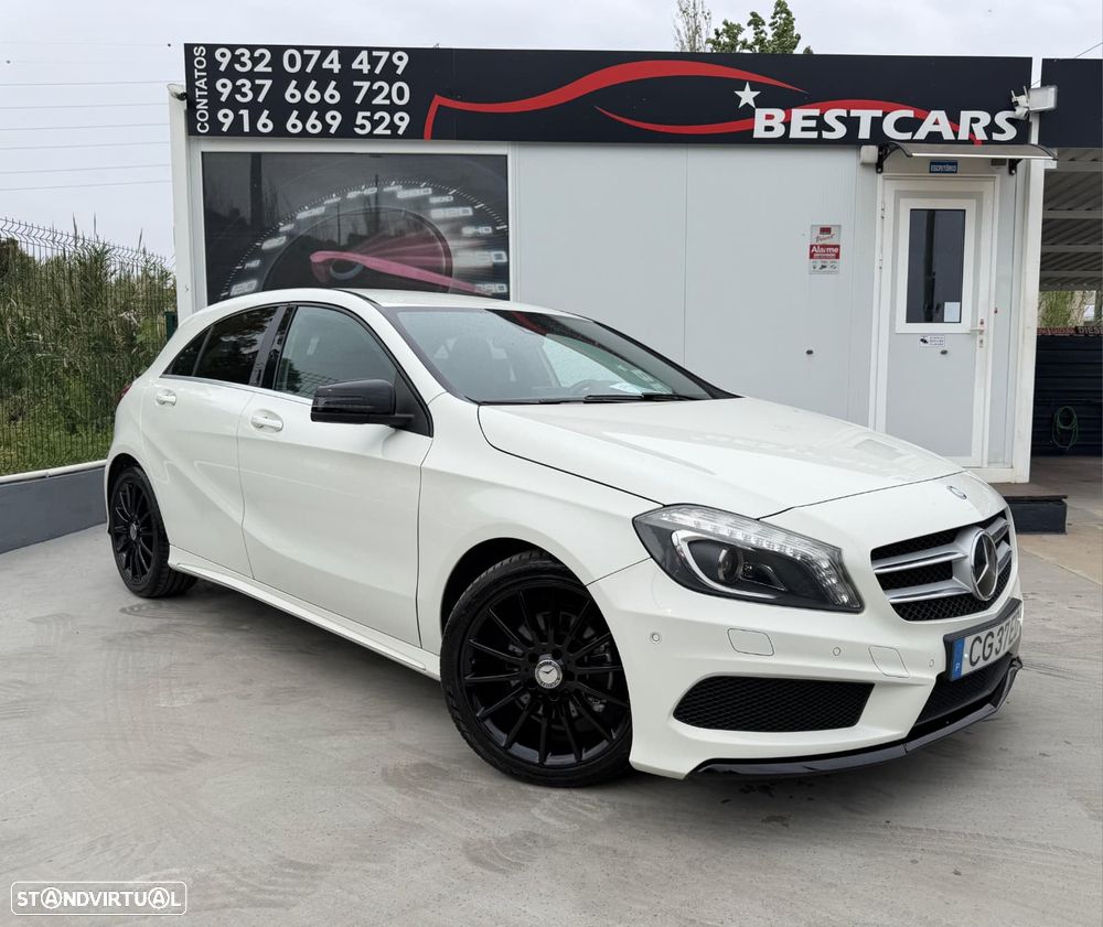 Mercedes-Benz A 200 CDI BE AMG Line Aut. - 1