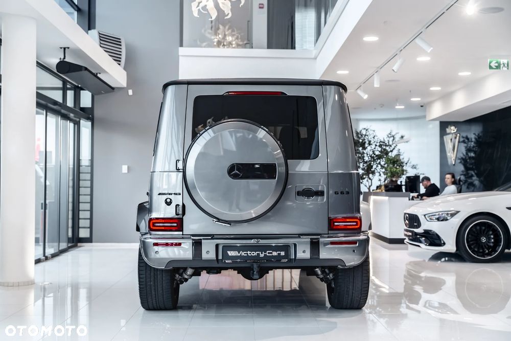 2025 Mercedes-Benz Klasa G AMG 63, photograph 6