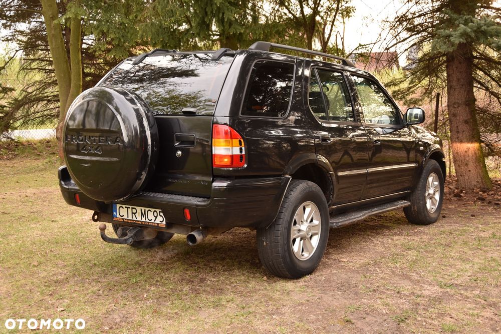Opel Frontera - 10