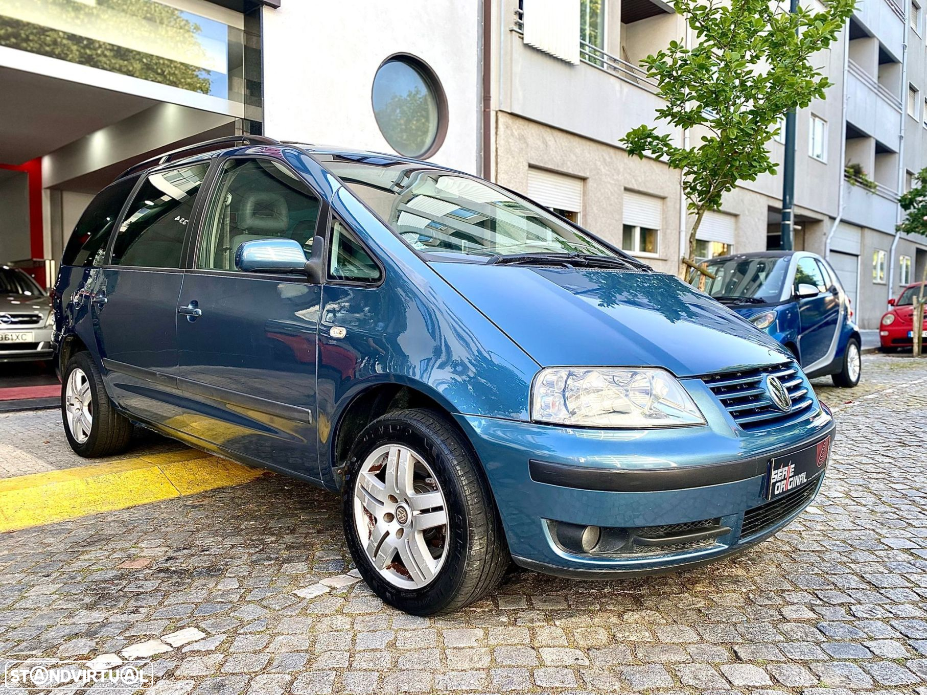 VW Sharan 1.9 TDi Highline - 5