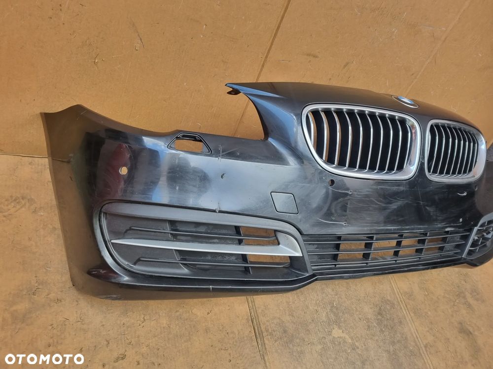 BMW 5 F10 F11 LCI LIFT ZDERZAK PRZEDNI PRZÓD - 3