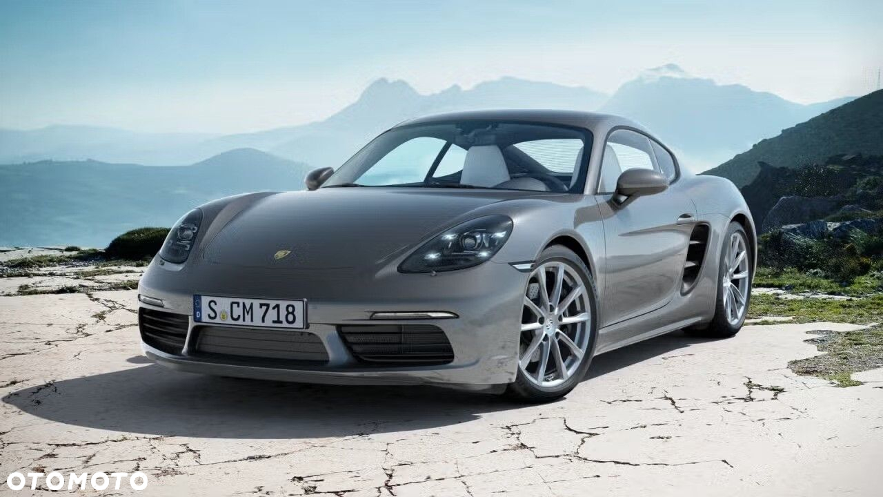 Porsche 718 Cayman GPF PDK - 9