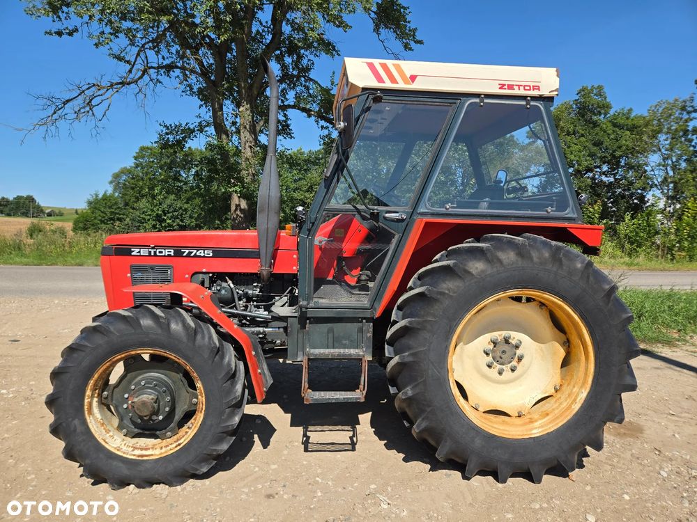 Zetor 7745 Export 4WD - 5