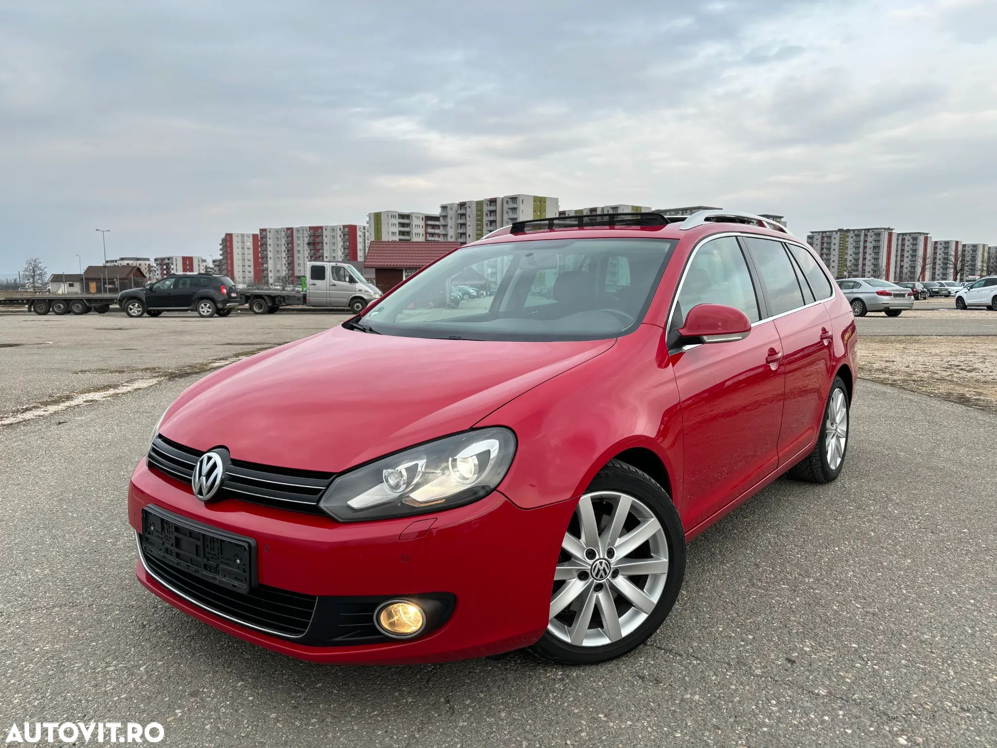 Volkswagen Golf 1.4 TSI DSG Highline - 1