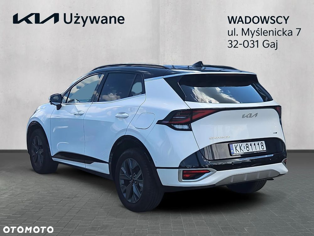 Kia Sportage 1.6 T-GDI HEV GT Line 4WD - 6