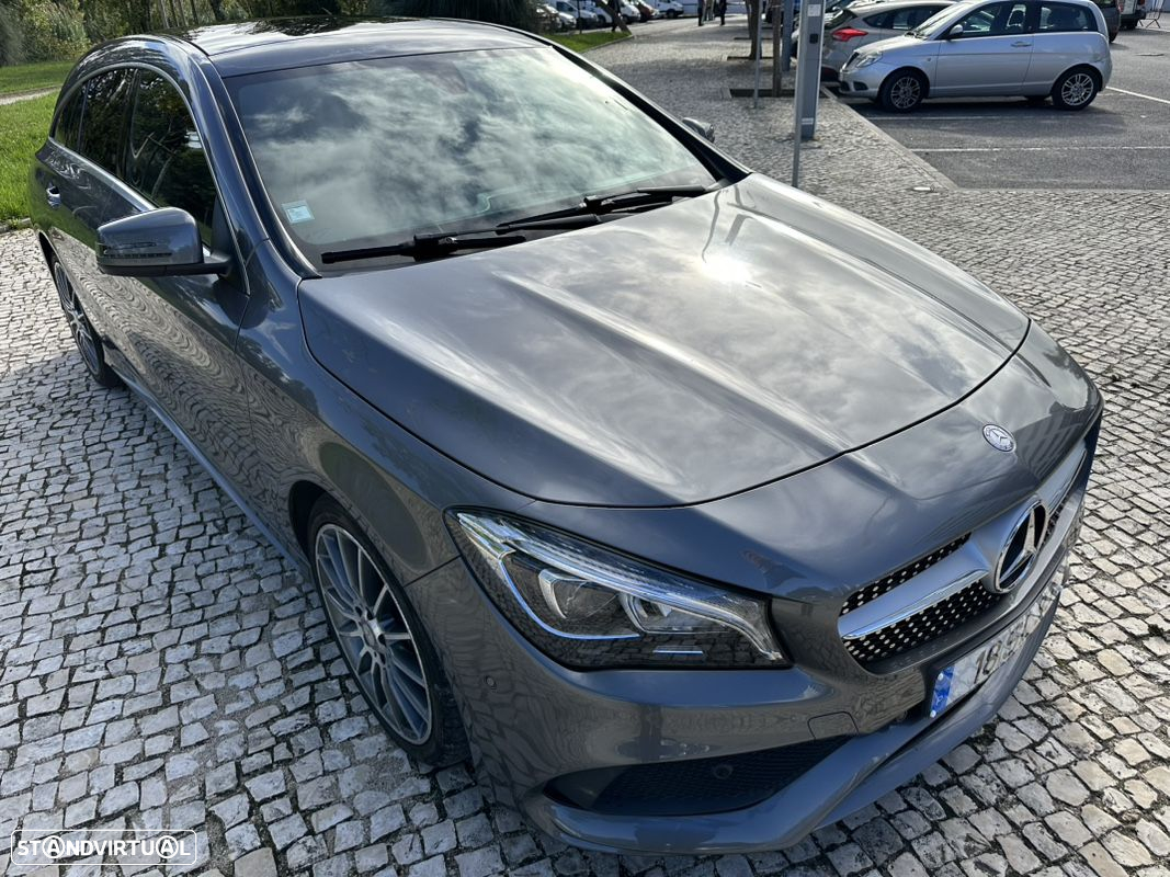 Mercedes-Benz CLA 220 d Shooting Brake AMG Line Aut. - 9
